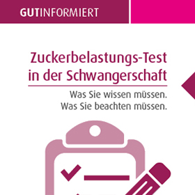 Zuckerbelastungs-Test in der Schwangerschaft 