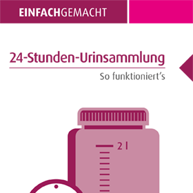 24-Stunden-Urinsammlung